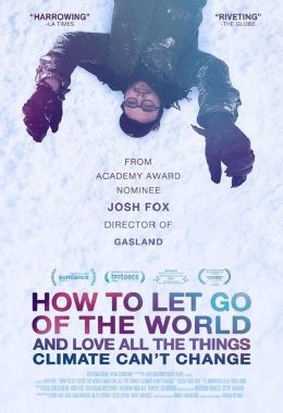 How to let go of the world poster